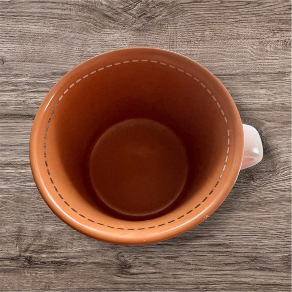 "Oh Snap!" Pink Gingerbread Man Christmas Coffee Mug Better Living - Picture 3 of 5